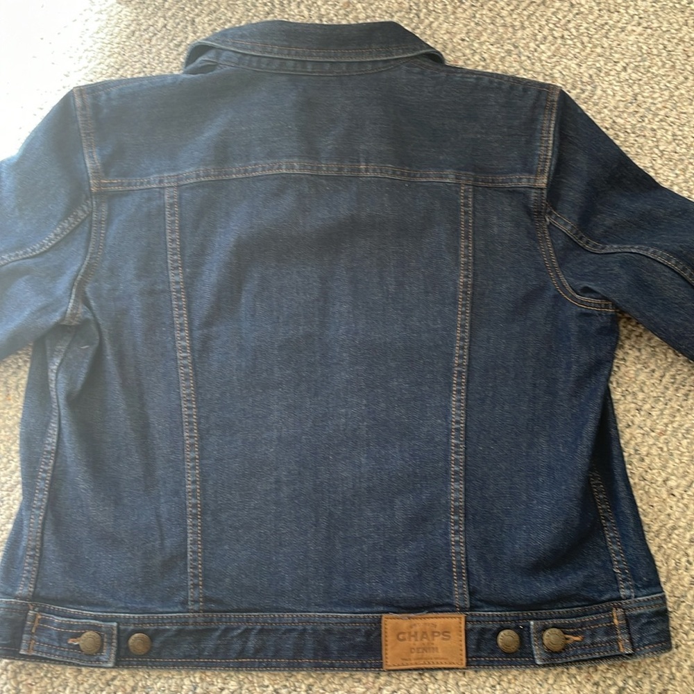 Chaps Jean jacket - Picture 6 of 7